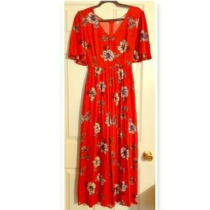 Love and Harmony Maxi dress